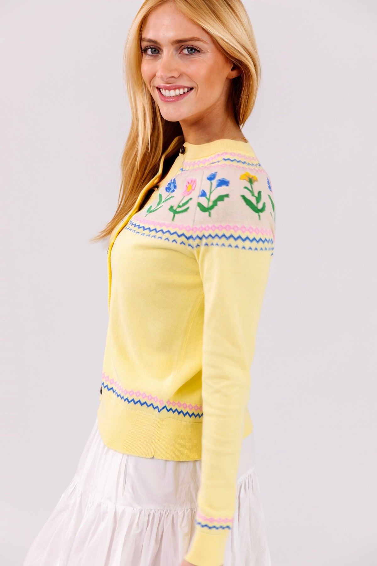 Cottage Bloom Cardigan