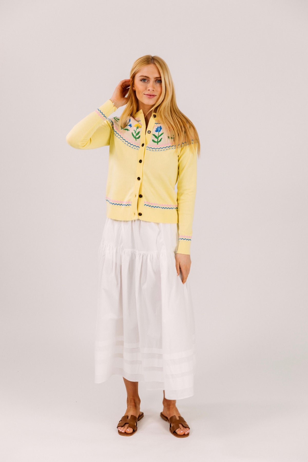 Cottage Bloom Cardigan