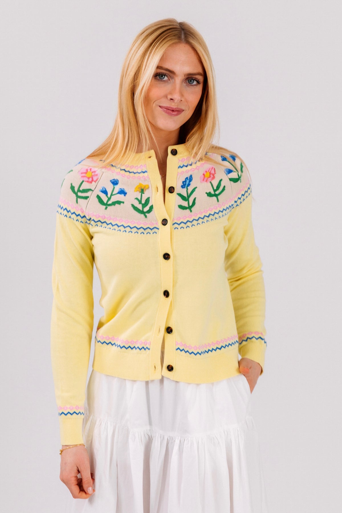 Cottage Bloom Cardigan