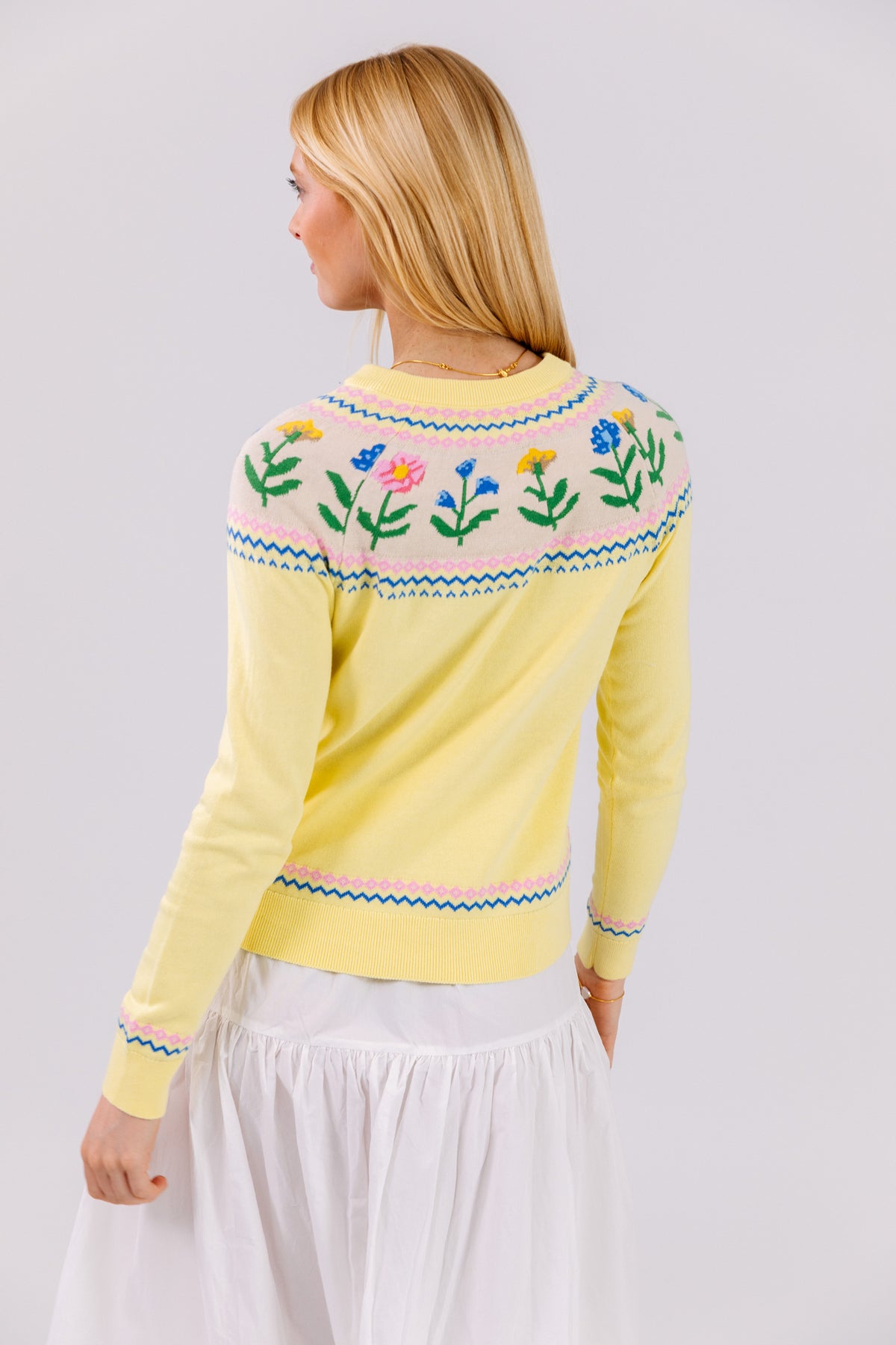 Cottage Bloom Cardigan