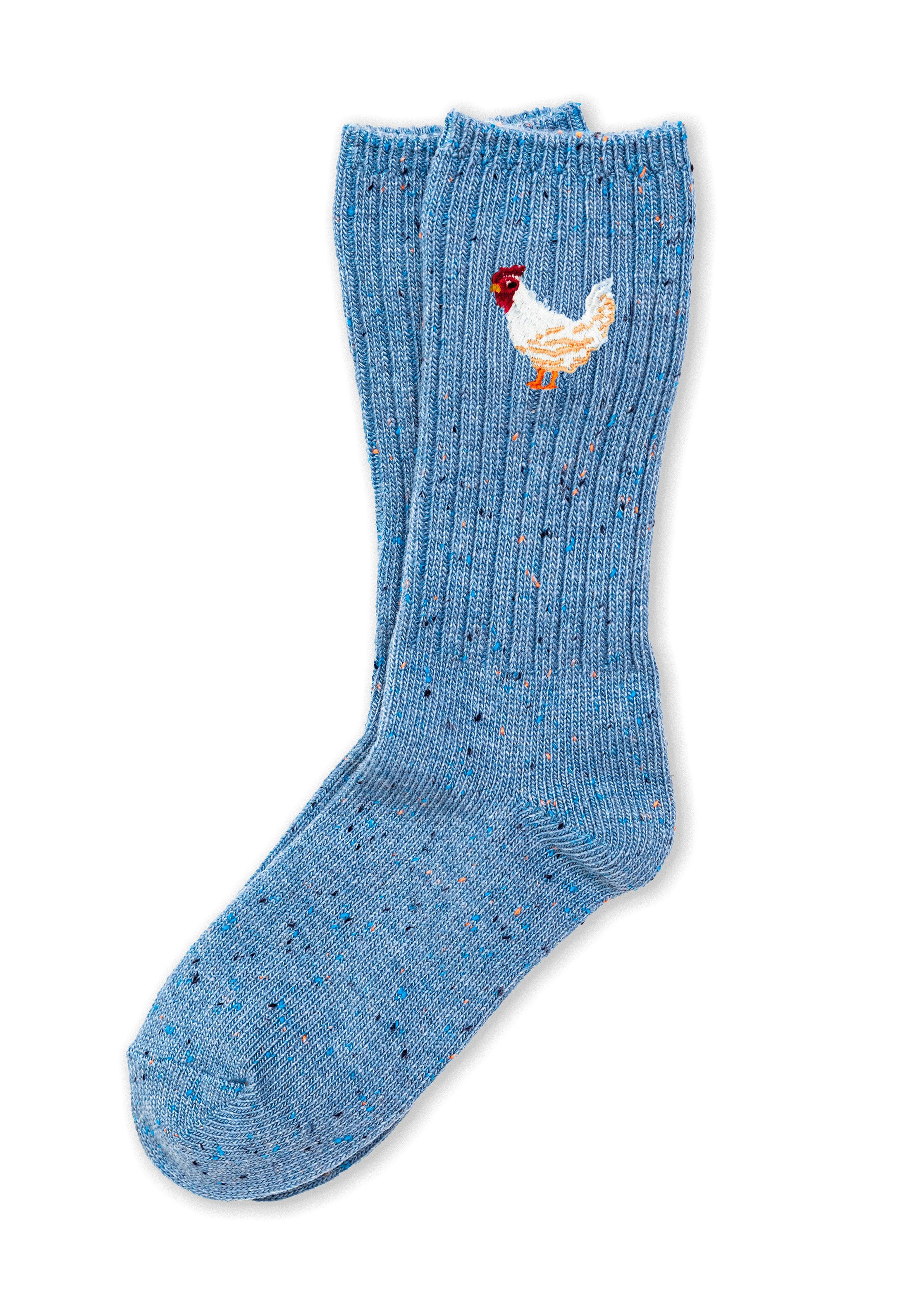 Country Hen Donegal Socks