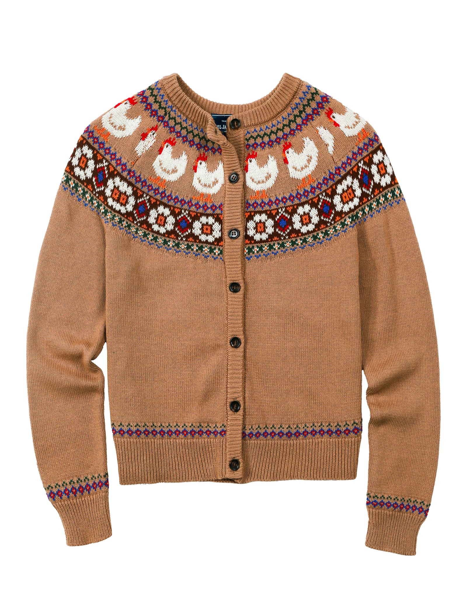 KJP Women's Countryside Hen Fair Isle Cardigan – Kiel James Patrick