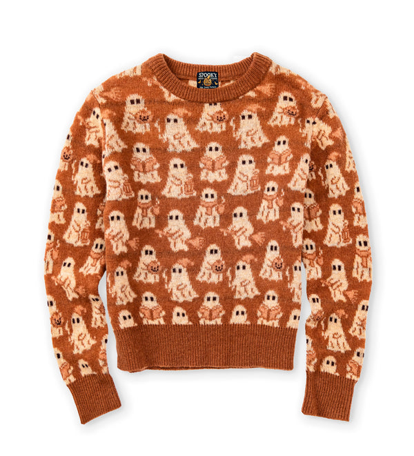 Cozy Ghost Sweater