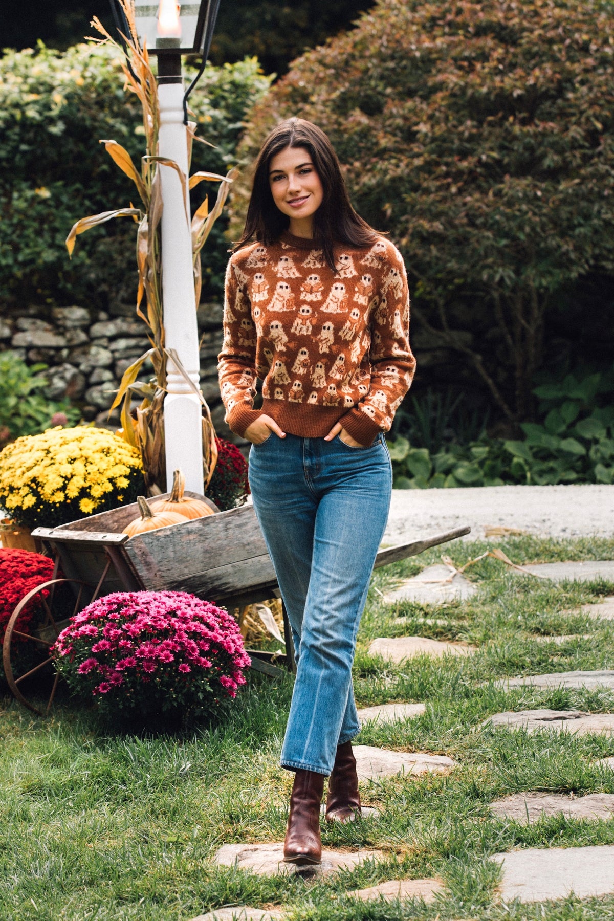 Cozy Ghost Sweater