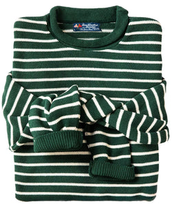 最終価格【Ameri VINTAGE】SWELL STRIPE KNITグリーン Ameri（アメリ）の「SWELL STRIPE KNIT（ニット/セーター）」 - WEAR