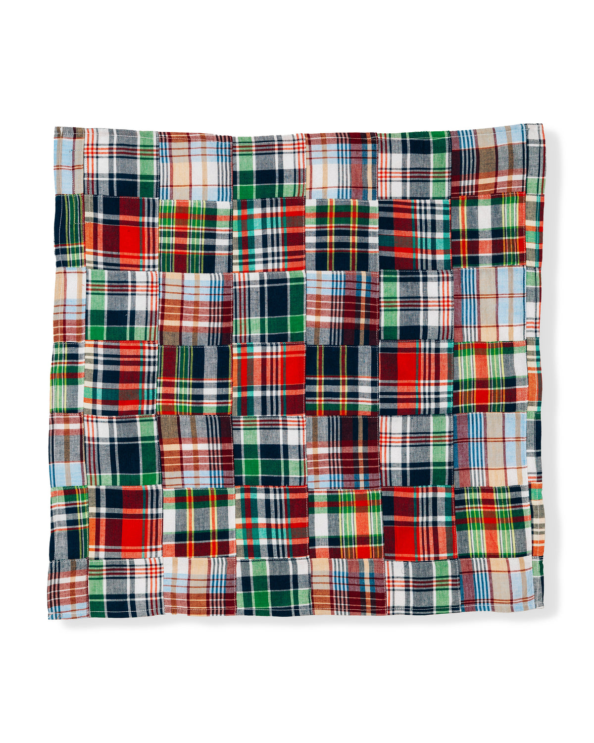 Essex Patchwork Madras Dog Bandana