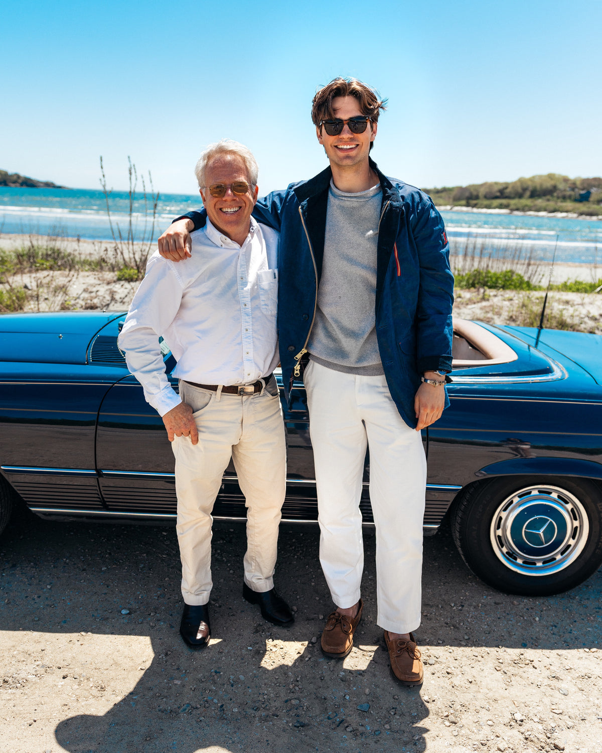 KJP X F.L. Woods Mariner's Waxed Jacket