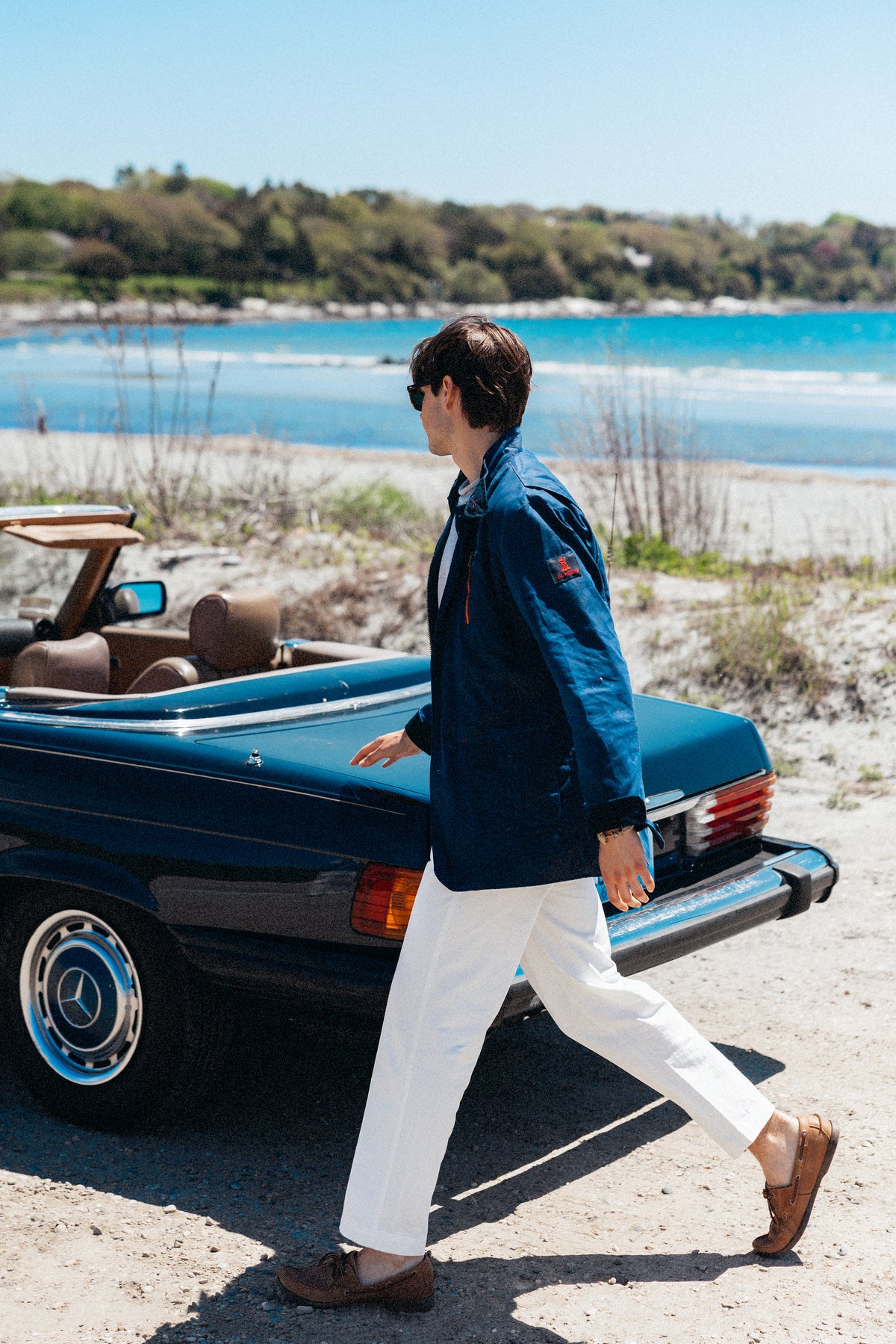 KJP X F.L. Woods Mariner's Waxed Jacket
