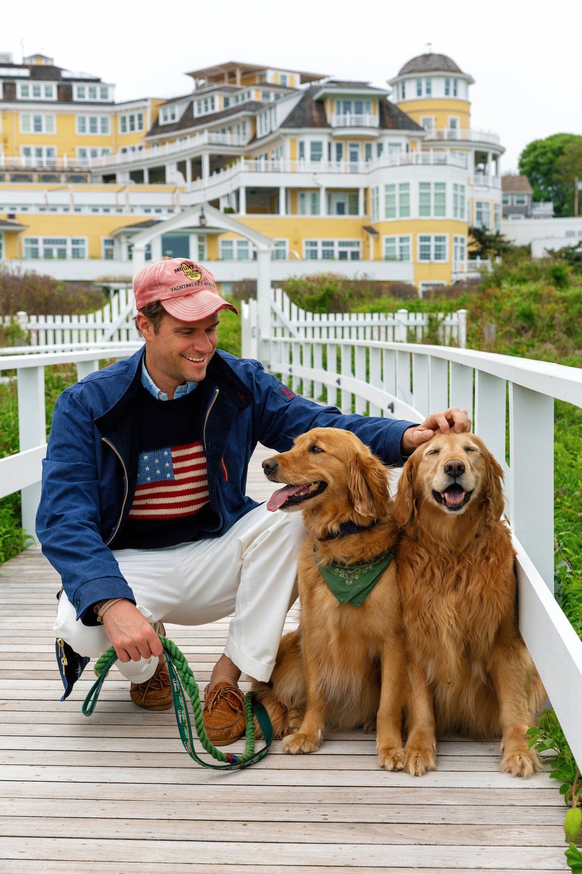 KJP X F.L. Woods Mariner's Waxed Jacket