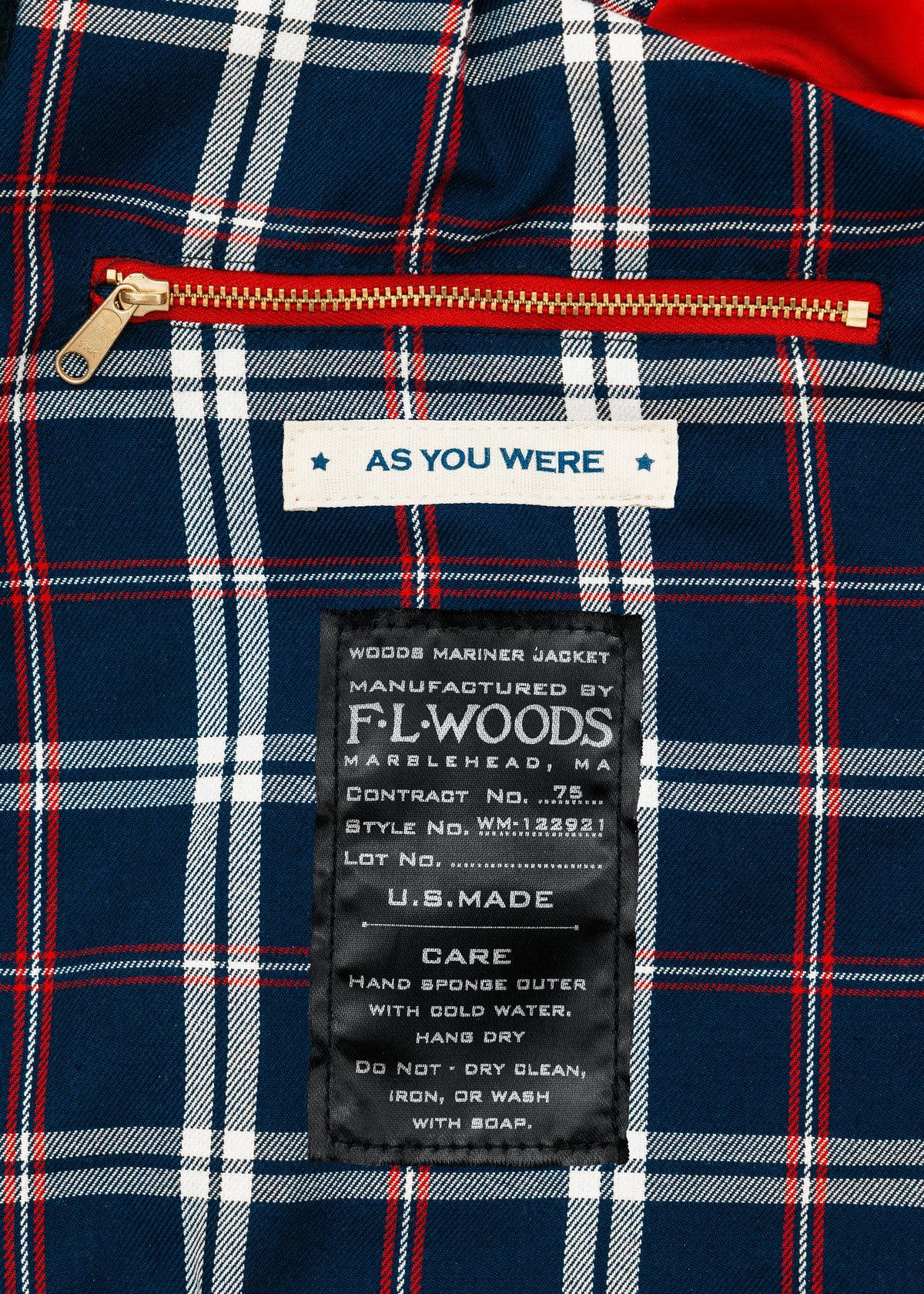 KJP X F.L. Woods Mariner's Waxed Jacket
