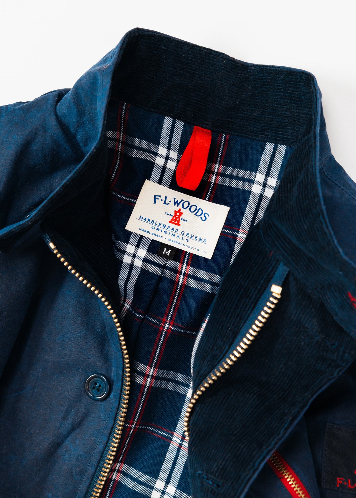 KJP X F.L. Woods Mariner's Waxed Jacket