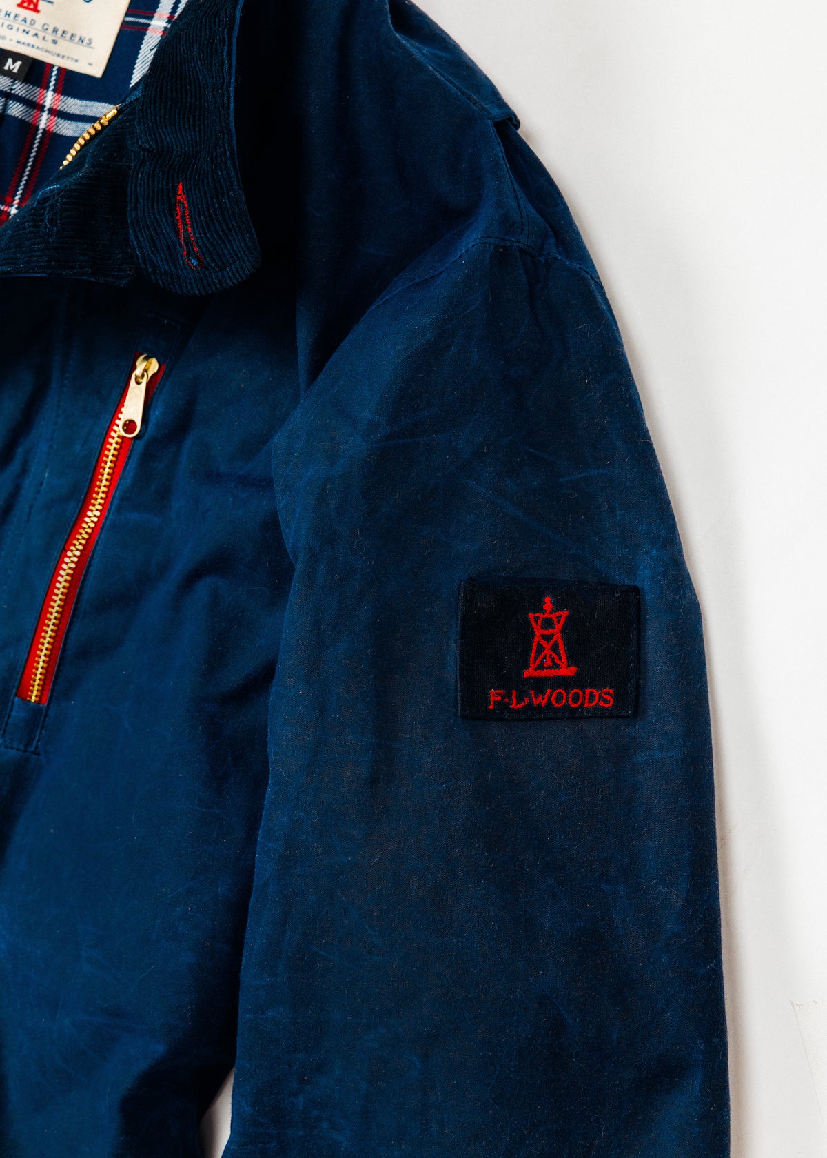 KJP X F.L. Woods Mariner's Waxed Jacket
