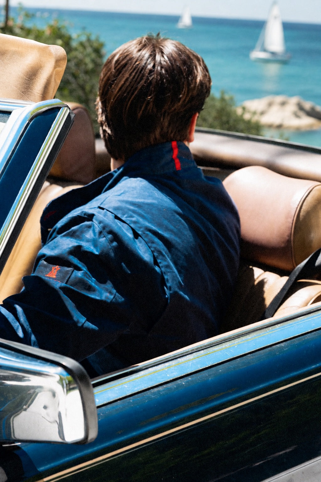 KJP X F.L. Woods Mariner's Waxed Jacket