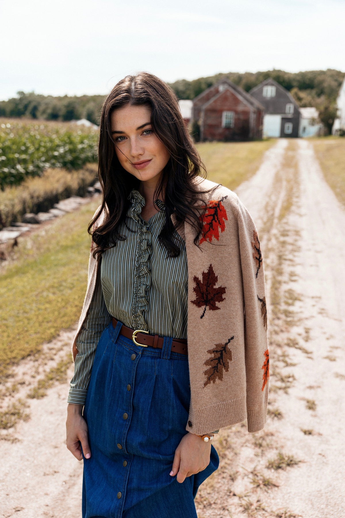 Fall Leaves Cardigan