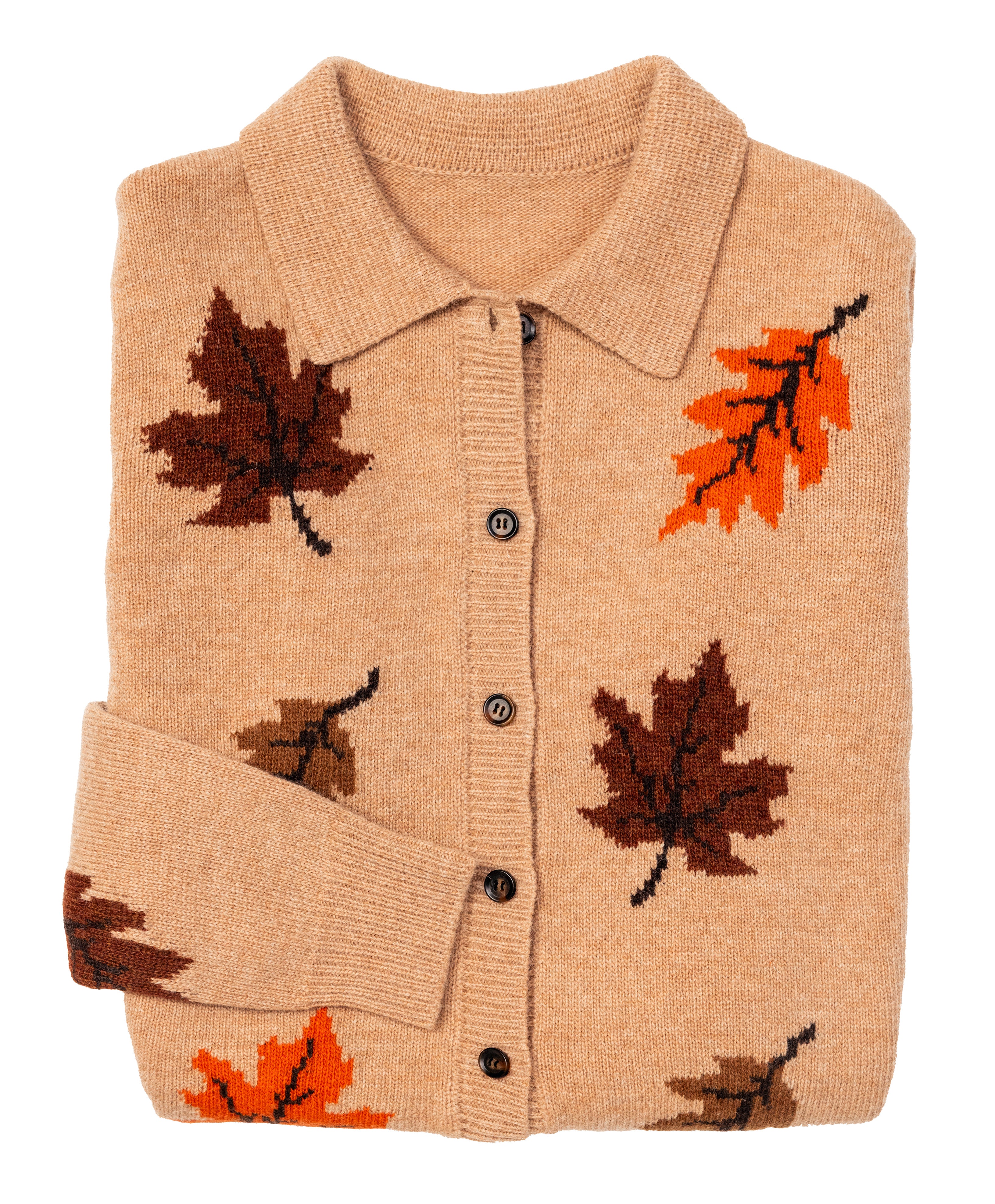 Fall Leaves Cardigan