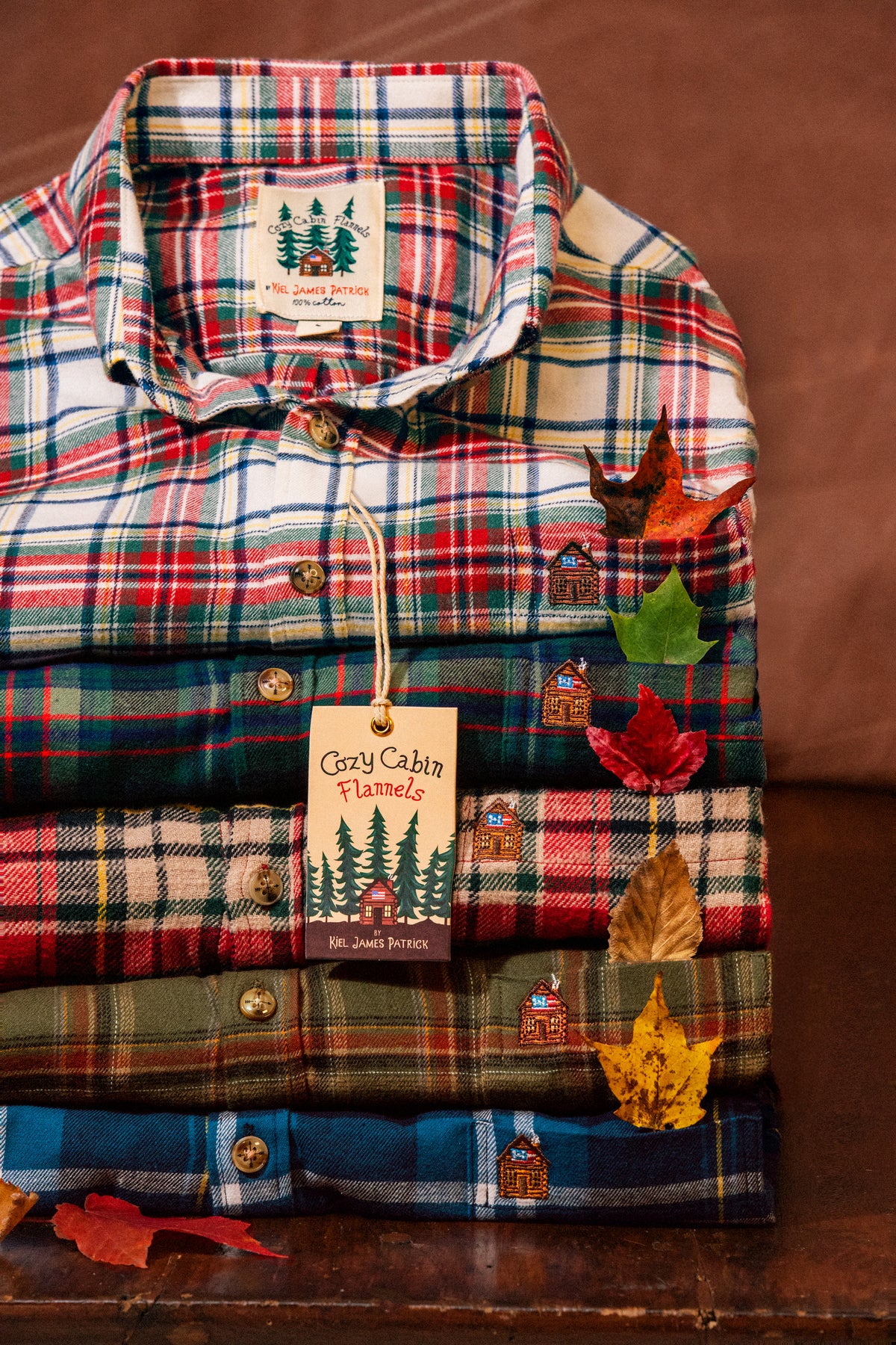 Redwood Trail Flannel Shirt