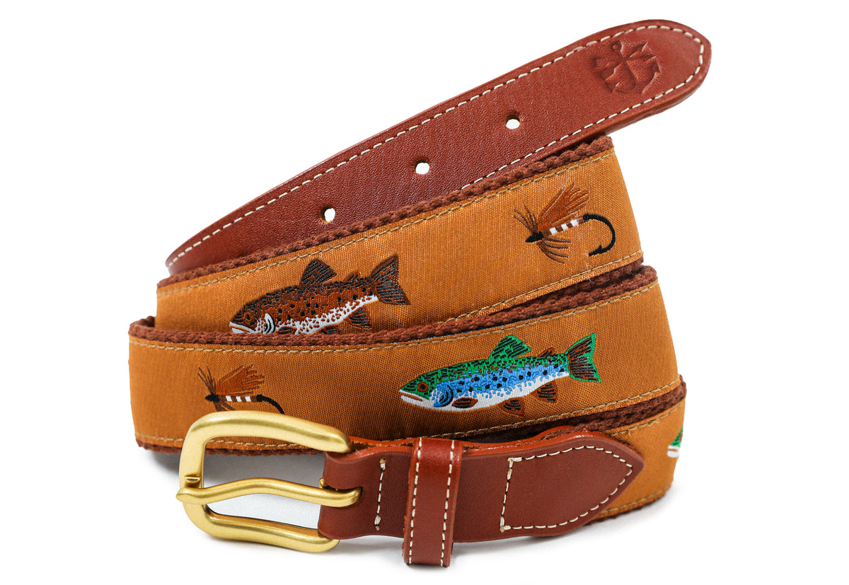 Fly Fishing Ribbon Belt