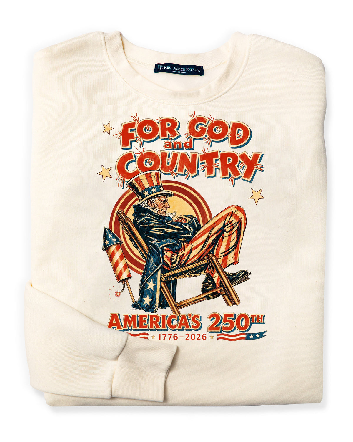 For God and Country Sweatshirt