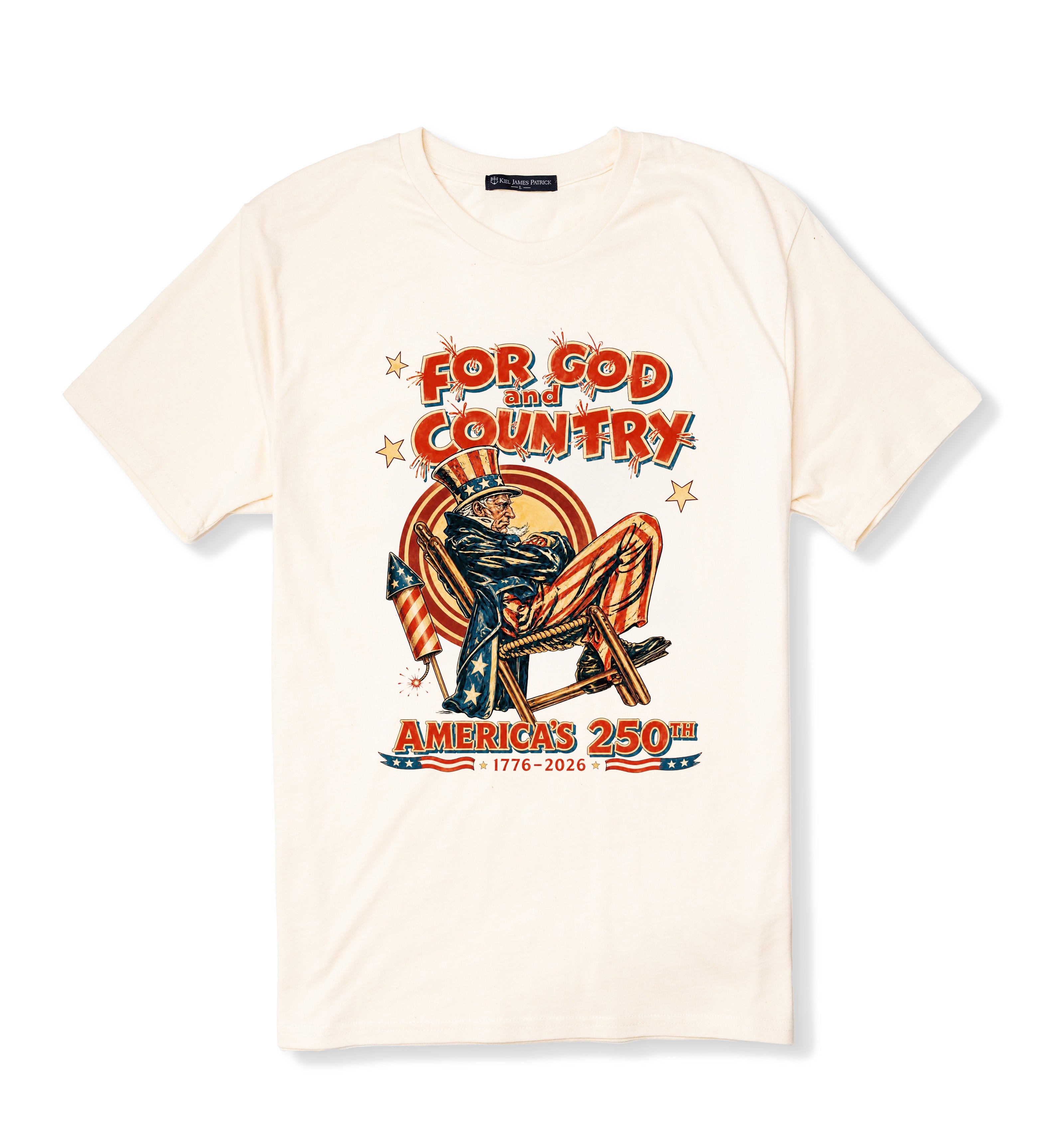 For God and Country Graphic T-Shirt