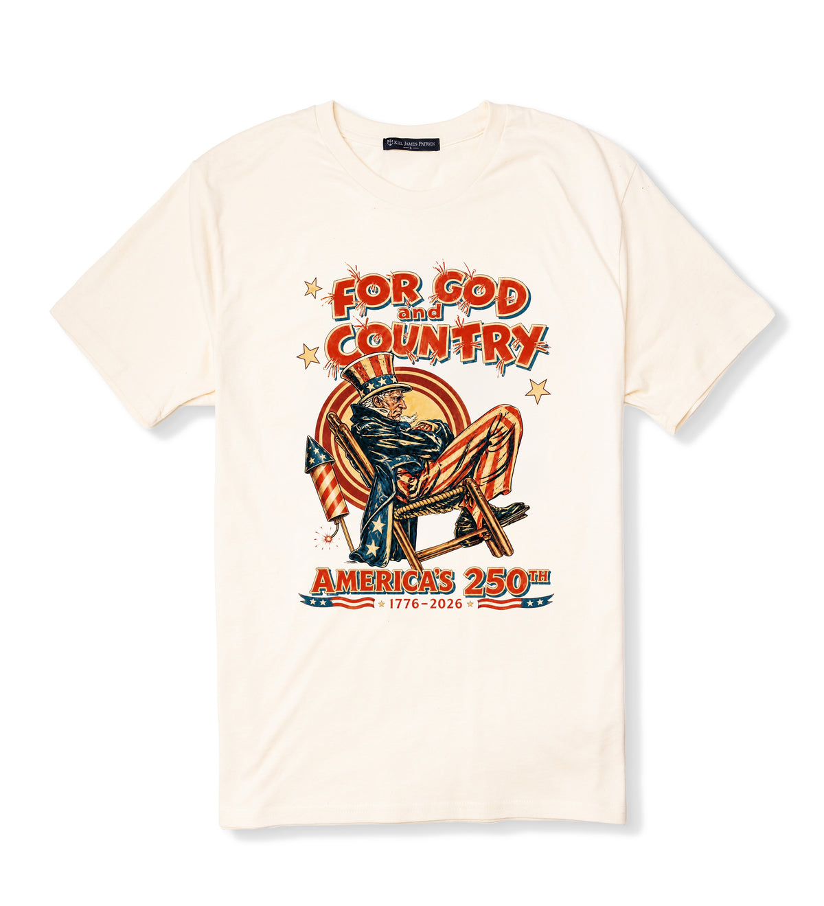For God and Country Graphic T-Shirt