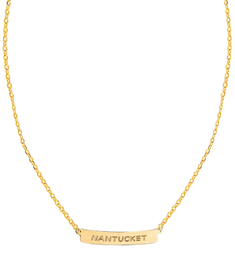 Globe Trotter Engravable Necklace