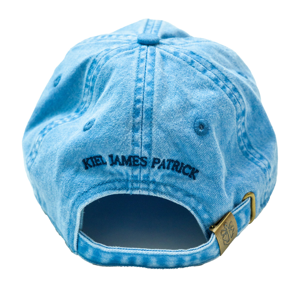 Goslings x KJP Black Seal Rum Hat in Light Blue