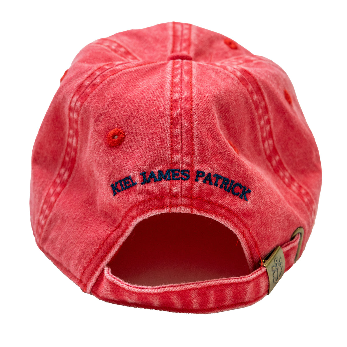 Goslings x KJP Black Seal Rum Hat in Red