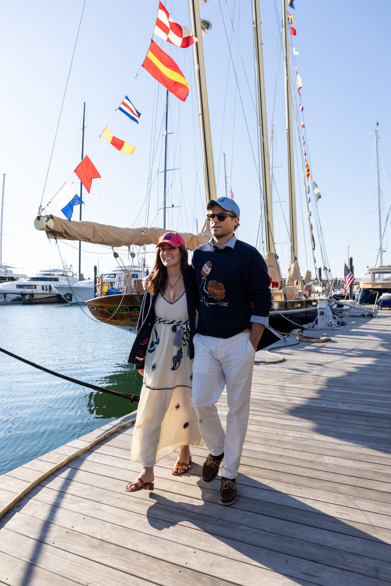 Goslings Rum x KJP Black Seal Embroidered Ball Cap in Red – Kiel