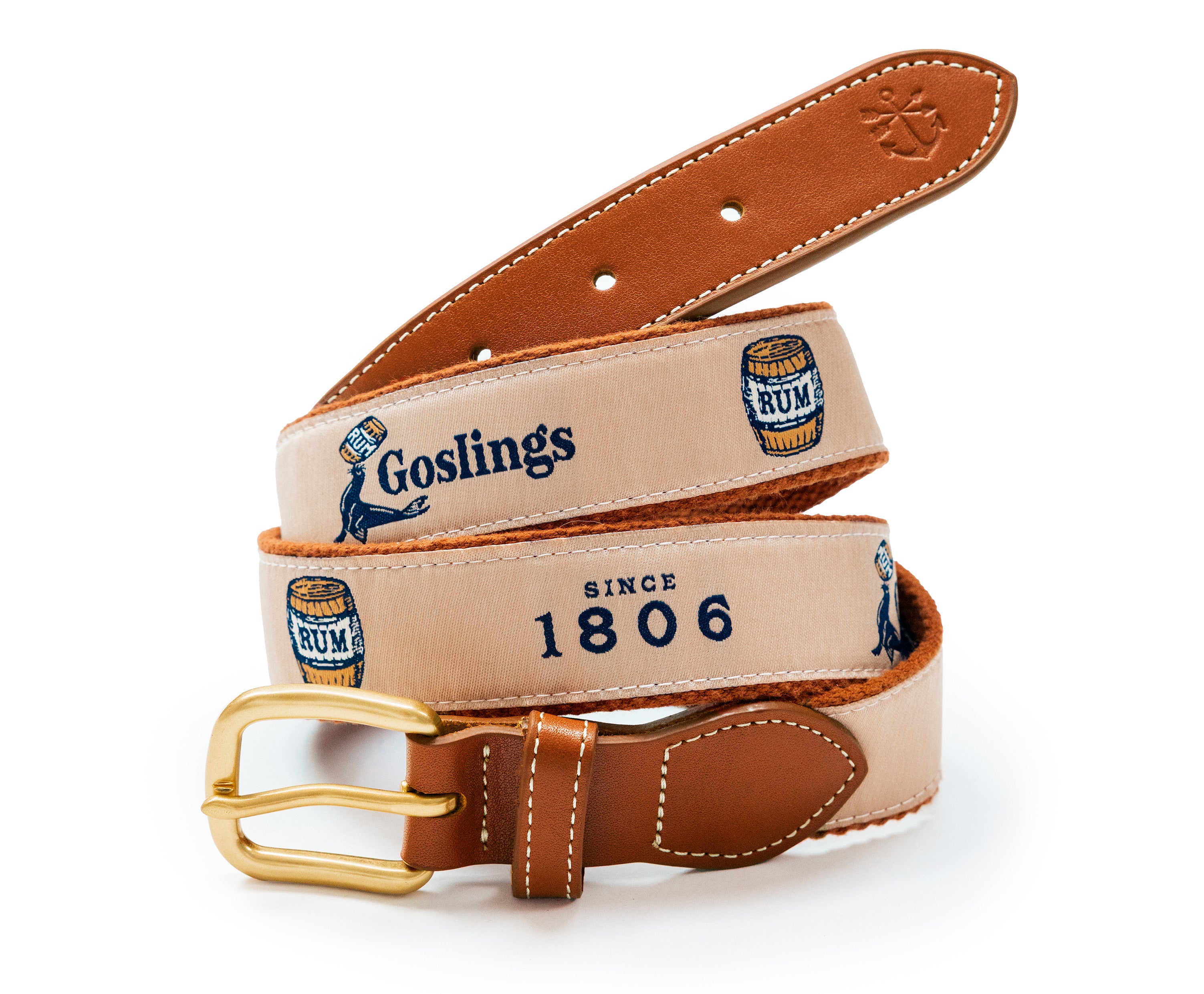 Goslings x KJP Ribbon Belt