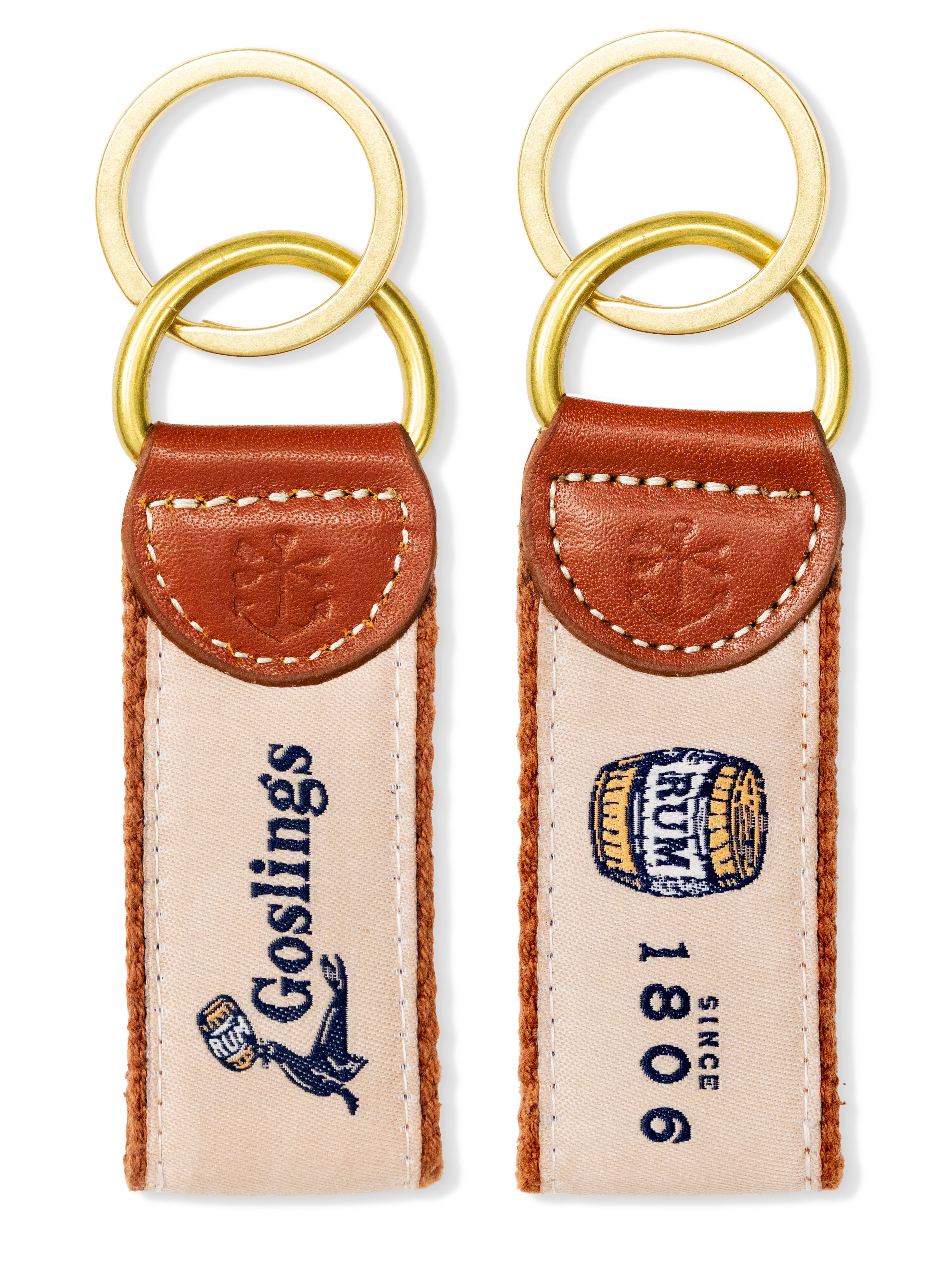 Goslings x KJP Ribbon Key Fob