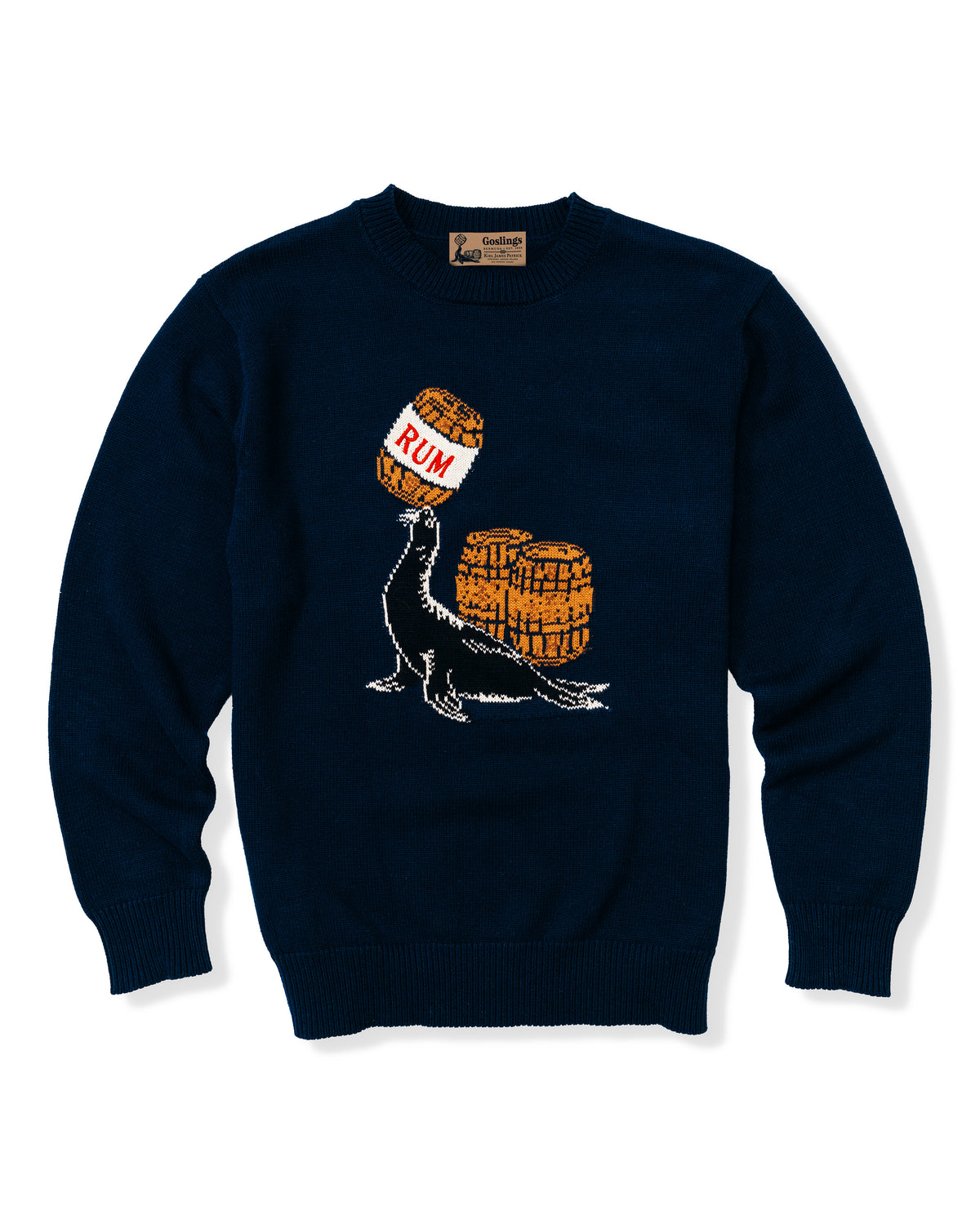 Goslings x KJP Black Seal Rum Sweater
