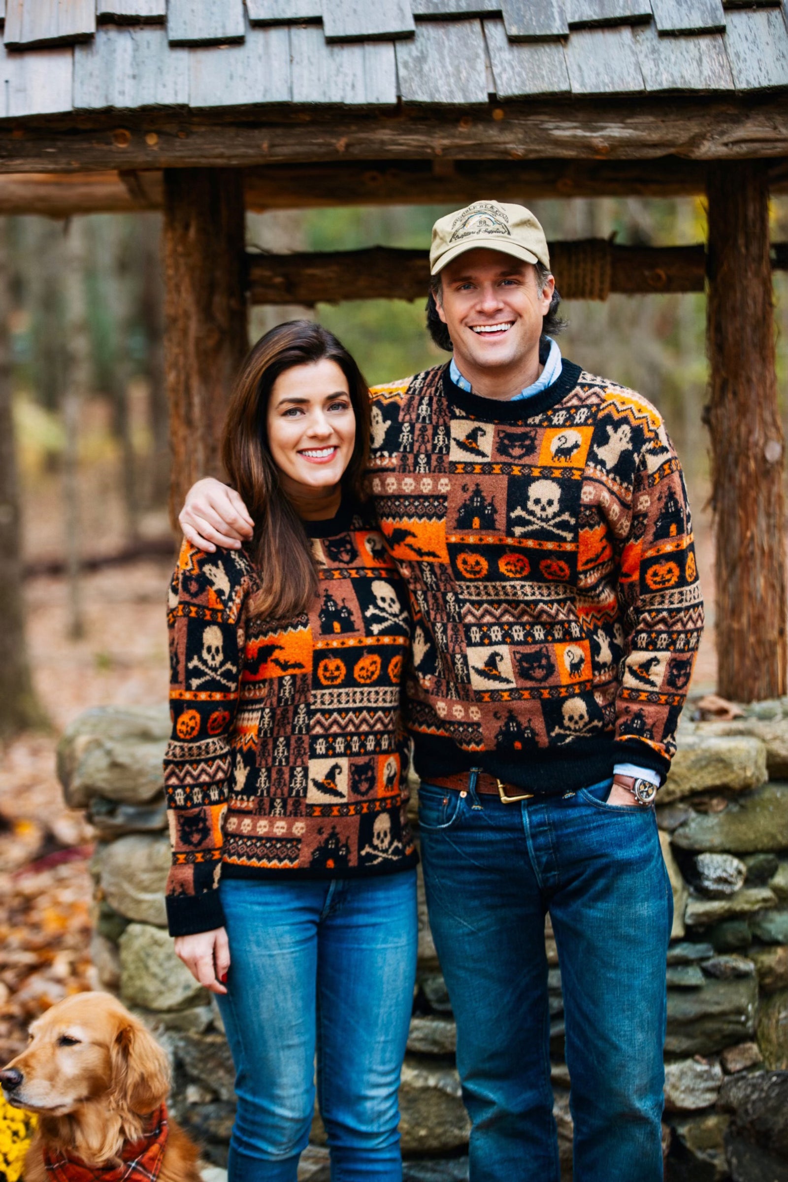 KJP Halloween Patchwork Crewneck Fall Sweater – Kiel James Patrick