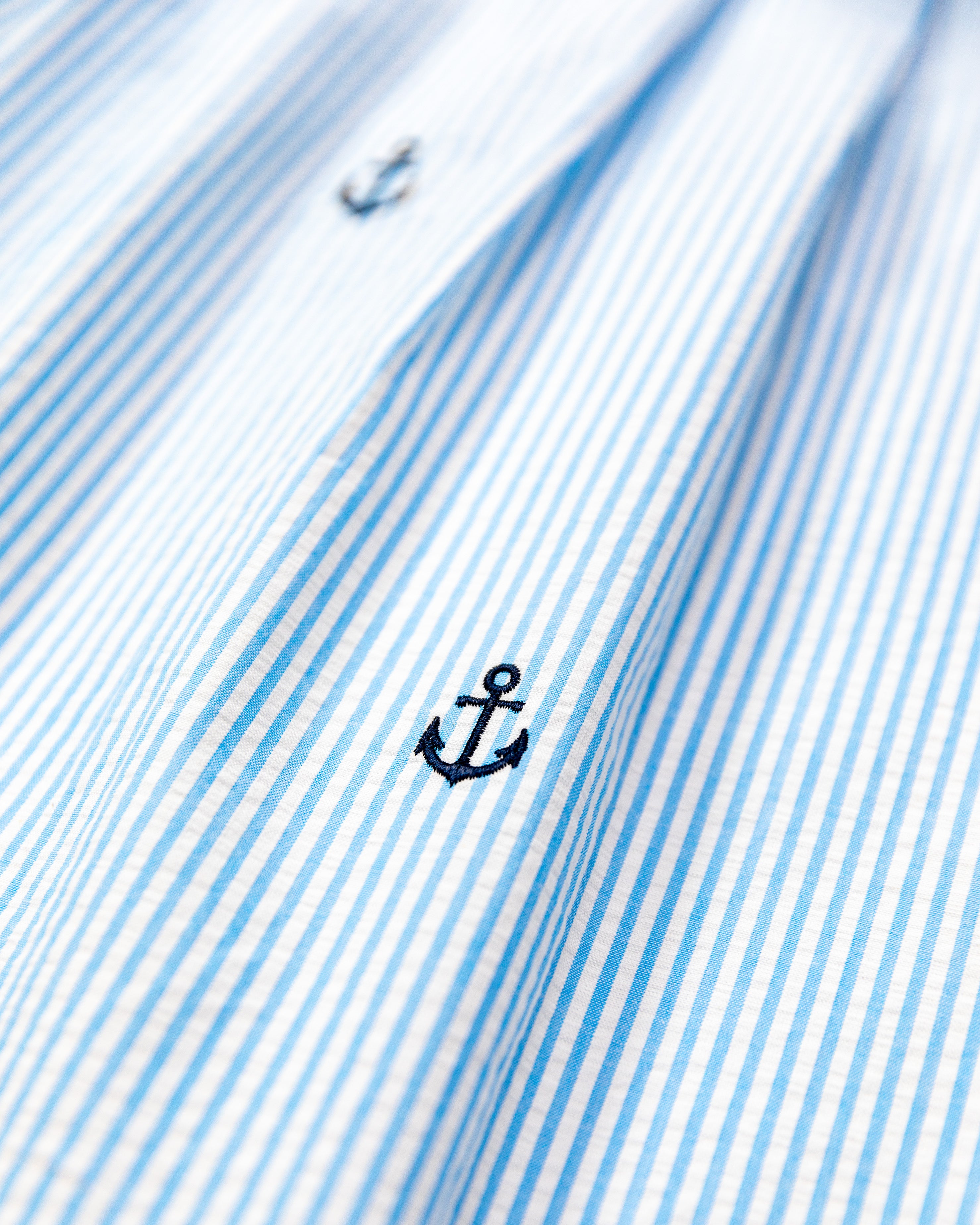 Harbor Anchor Kids Seersucker Dress
