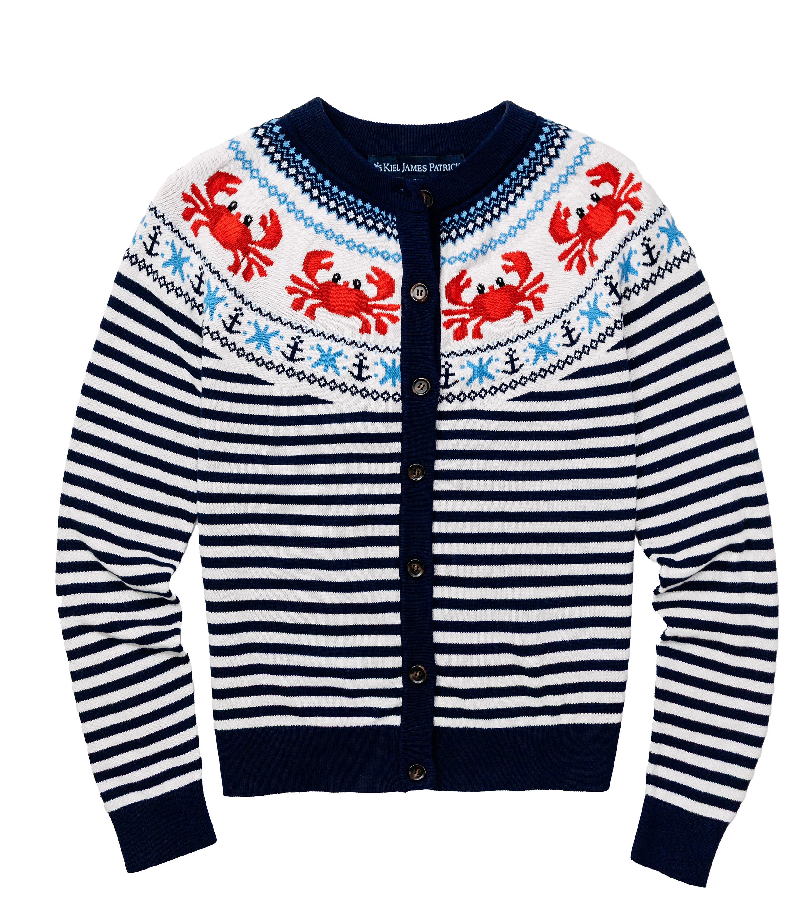 Harbor Crab Cardigan