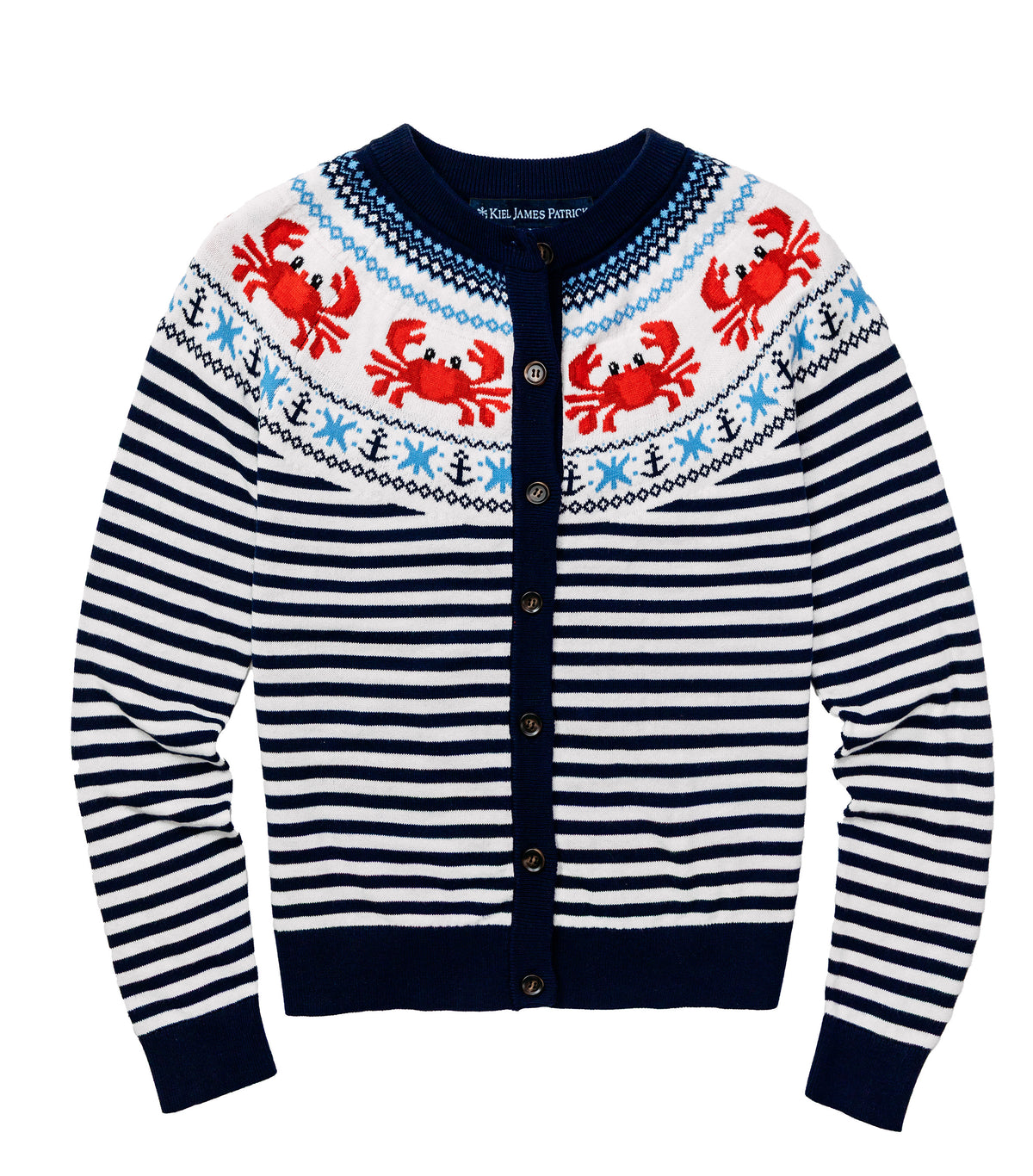 Harbor Crab Cardigan