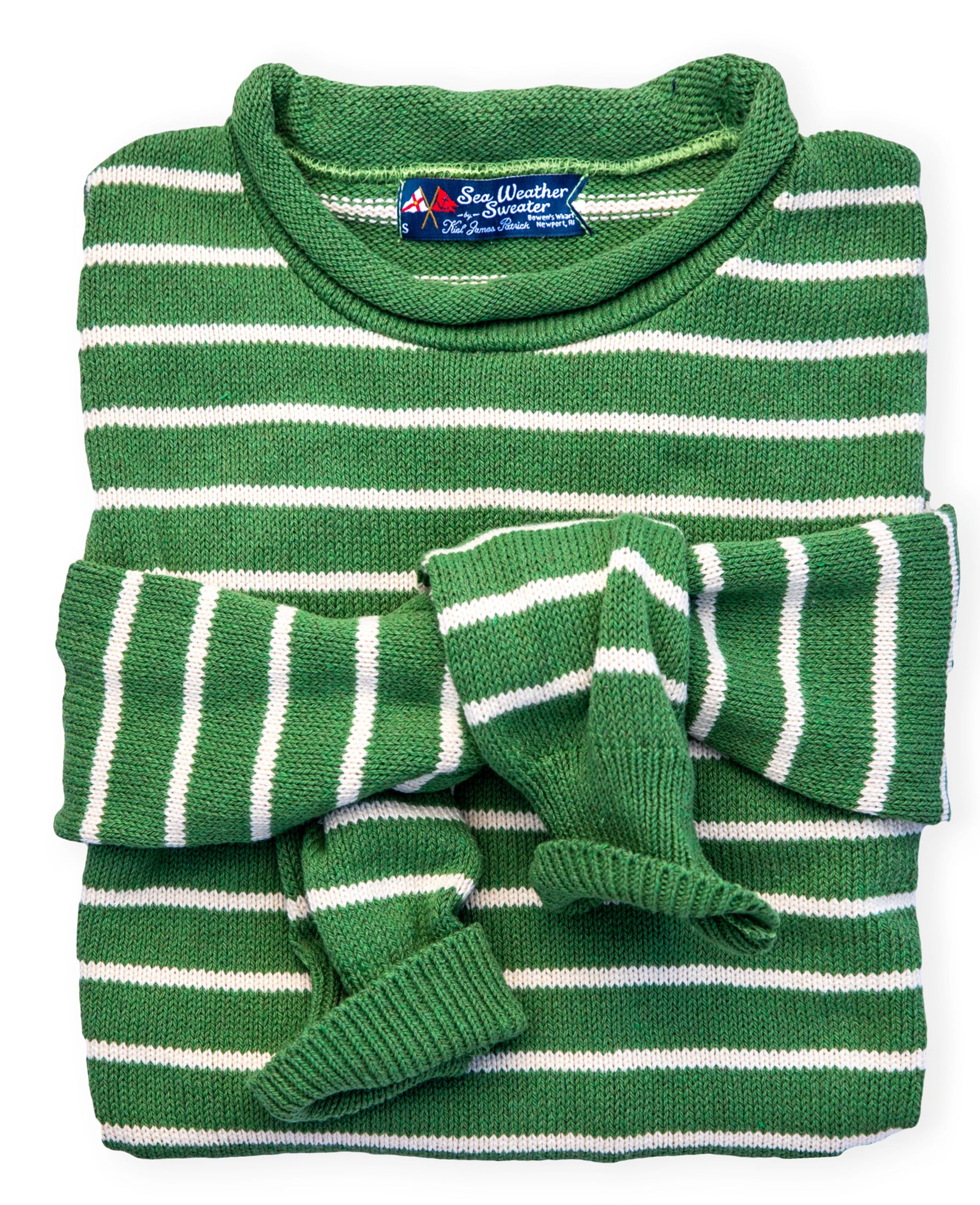 Harbor Green Rollneck Sweater