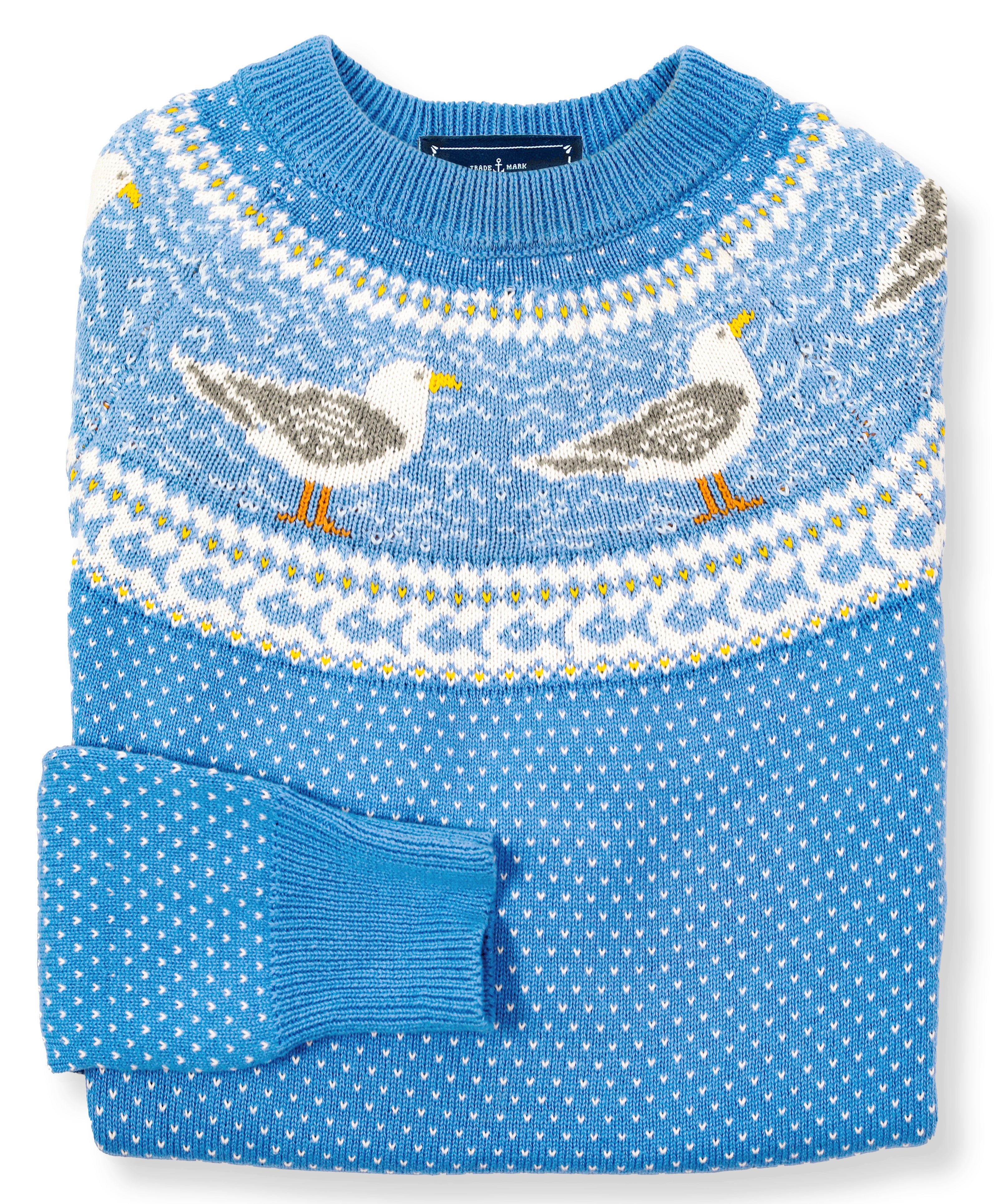 Harbor Gull Sweater