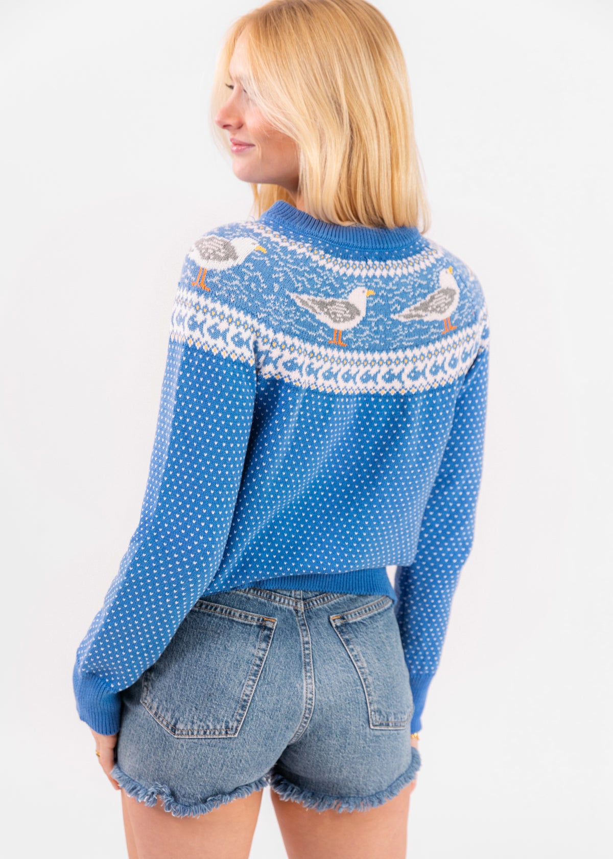 Harbor Gull Sweater