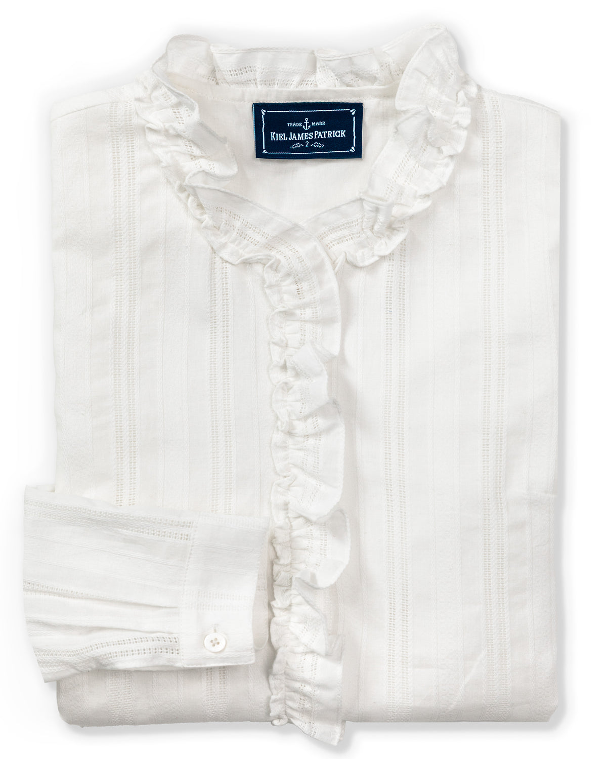 Harrington Ruffle Shirt