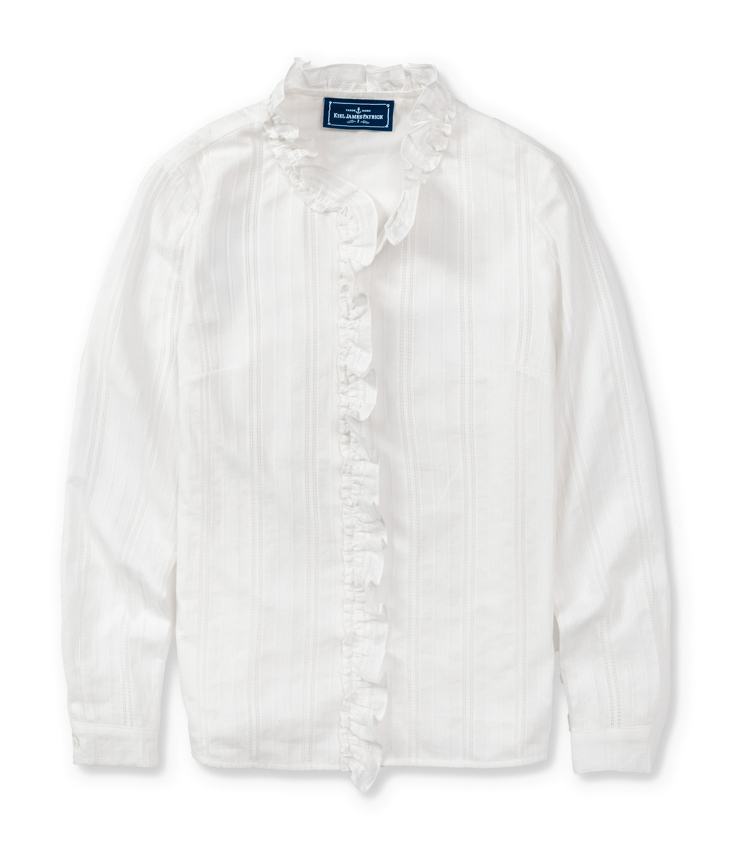 Harrington Ruffle Shirt
