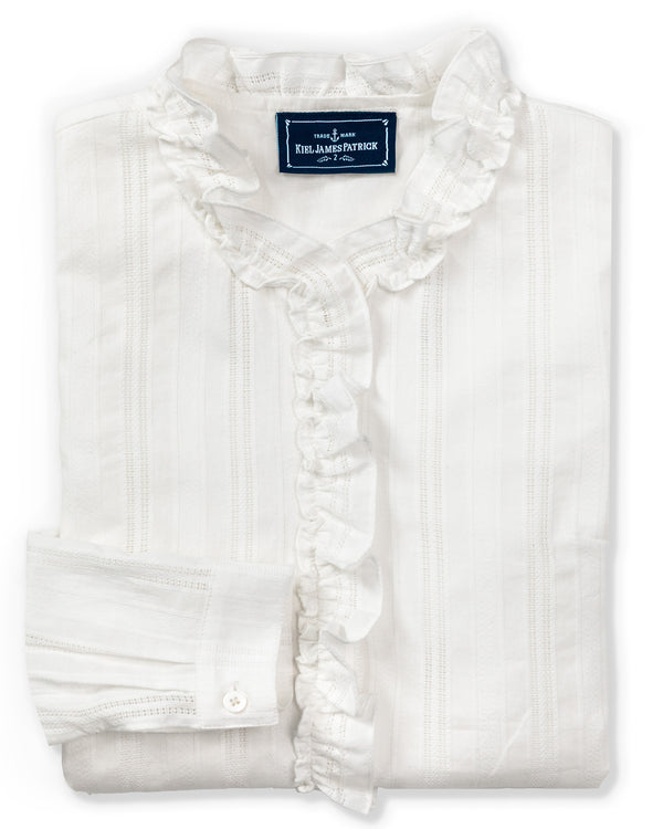 Harrington Ruffle Shirt