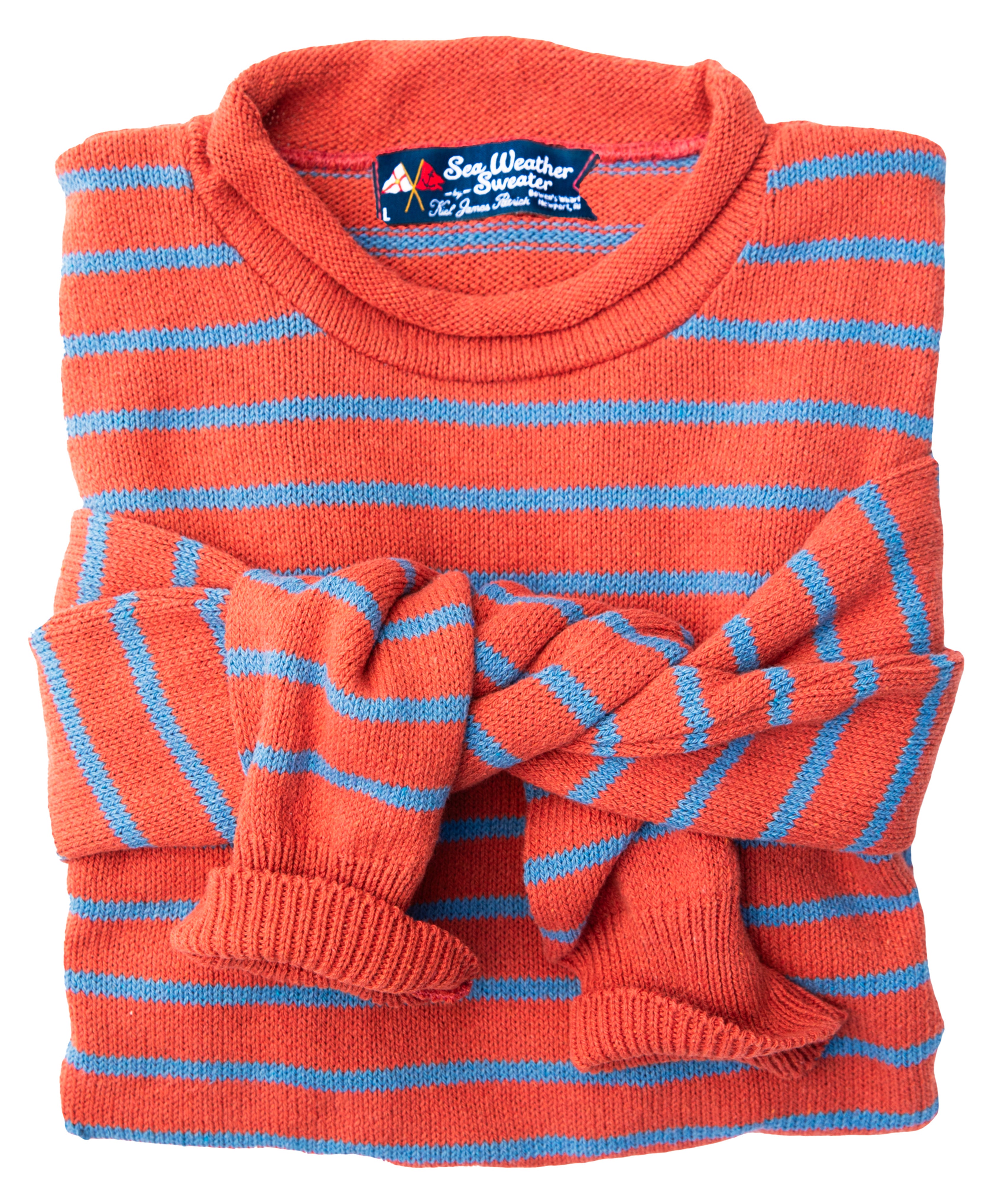 Harrison Striped Rollneck Sweater
