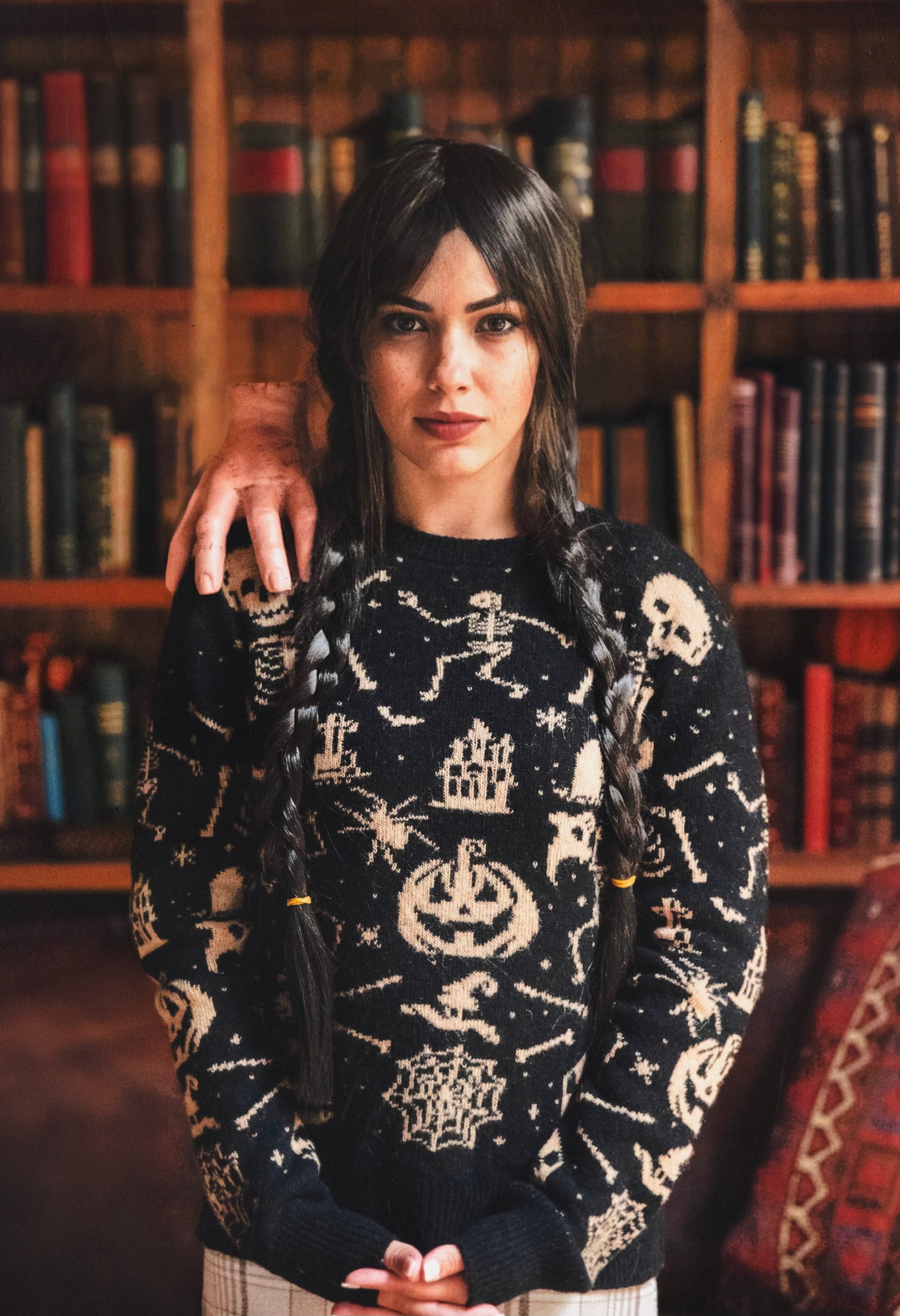 Harvest Moon Haunt Sweater
