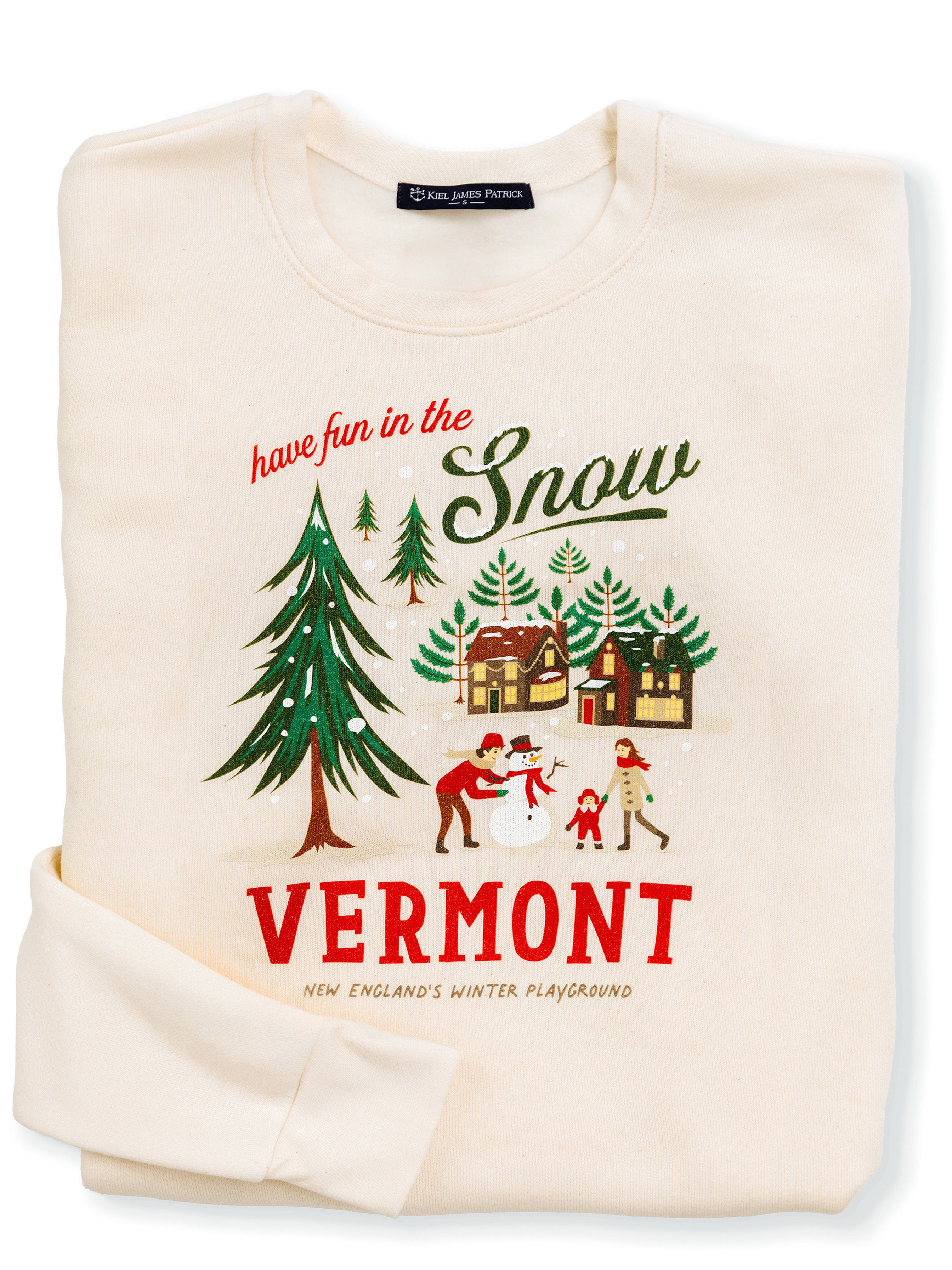 Have Fun in the Snow Crewneck Sweatshirt