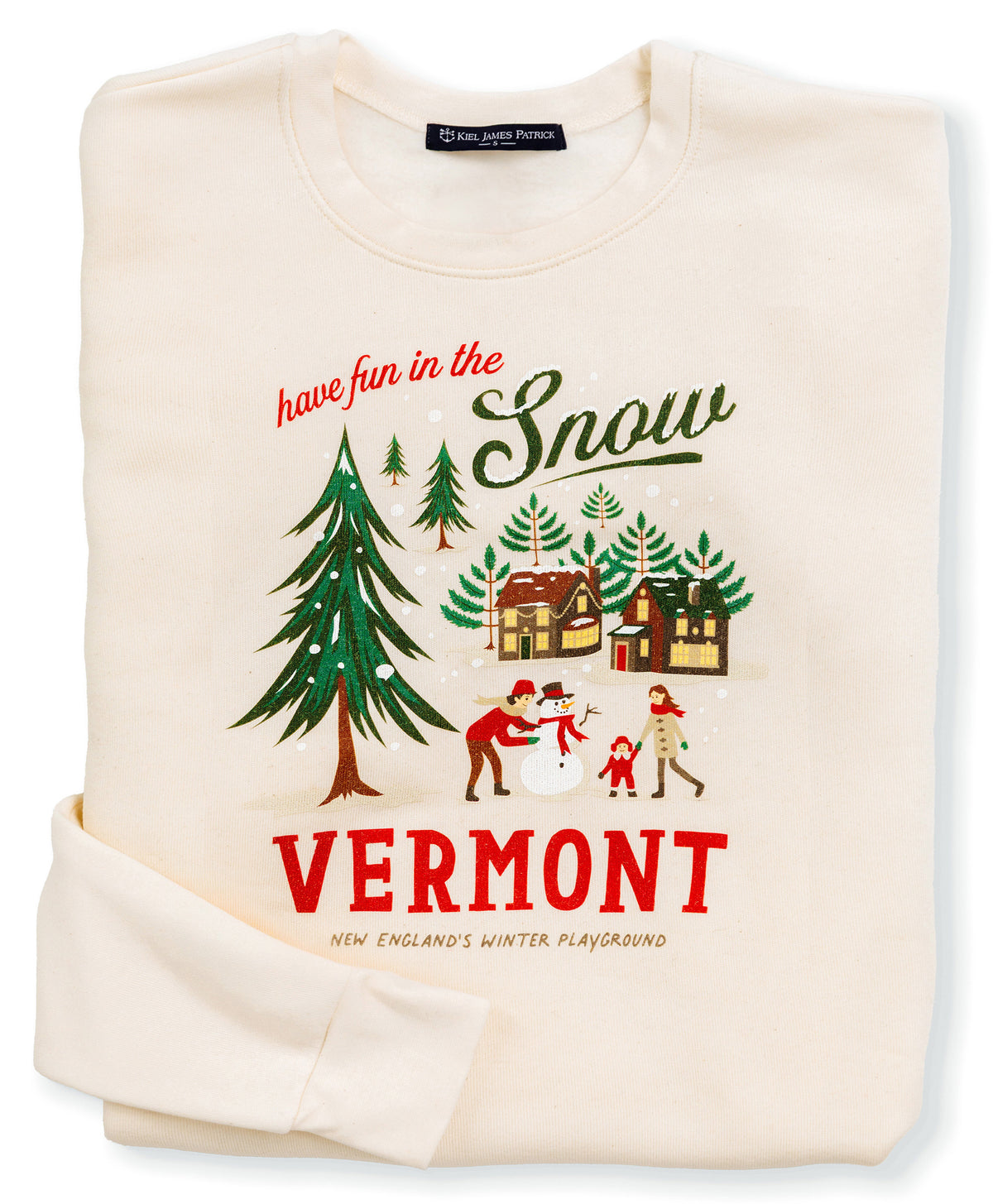 Have Fun in the Snow Crewneck Sweatshirt