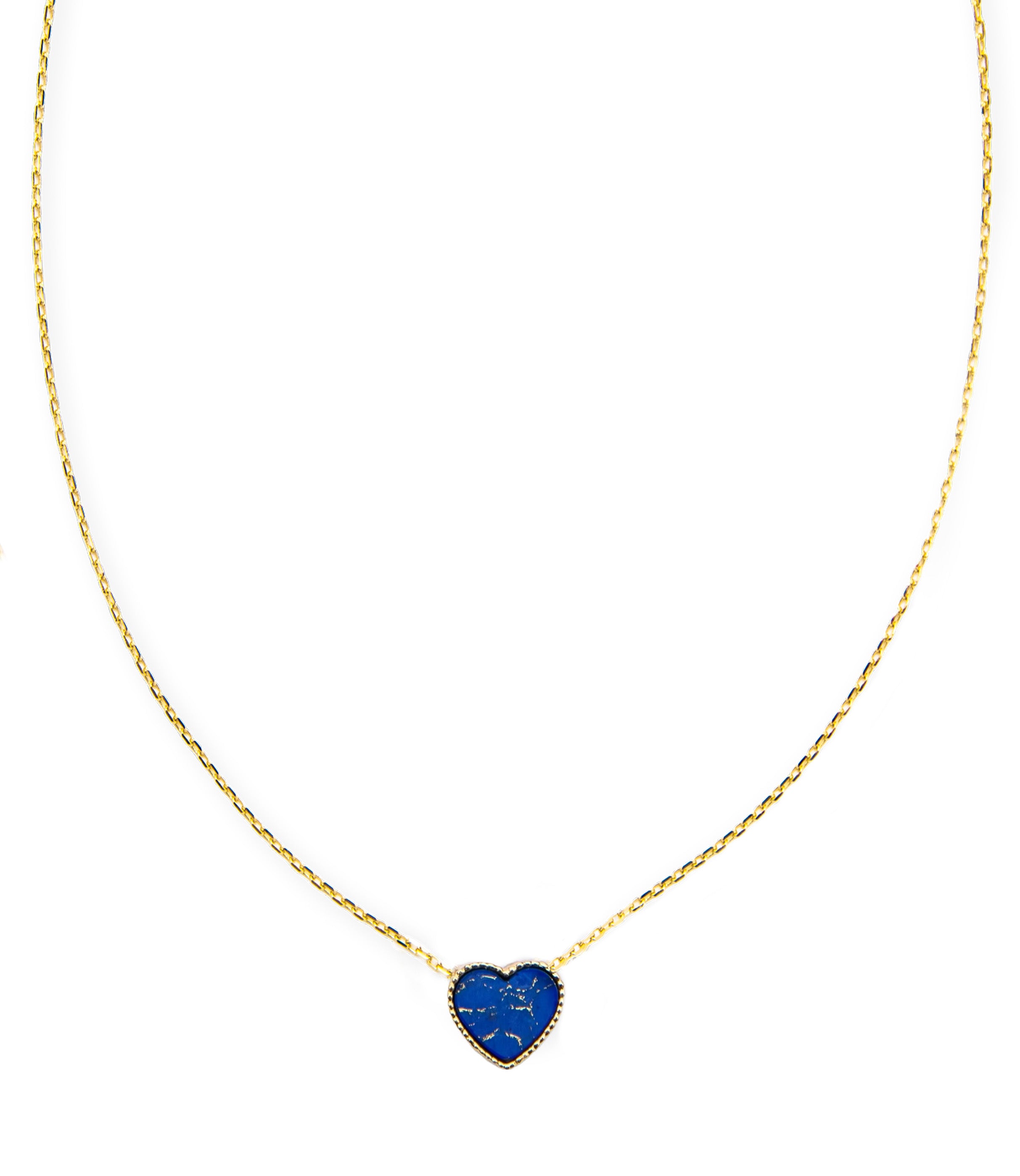 Heart of the Sea Cobalt Necklace
