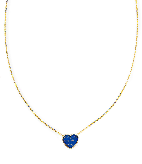 Heart of the Sea Cobalt Necklace