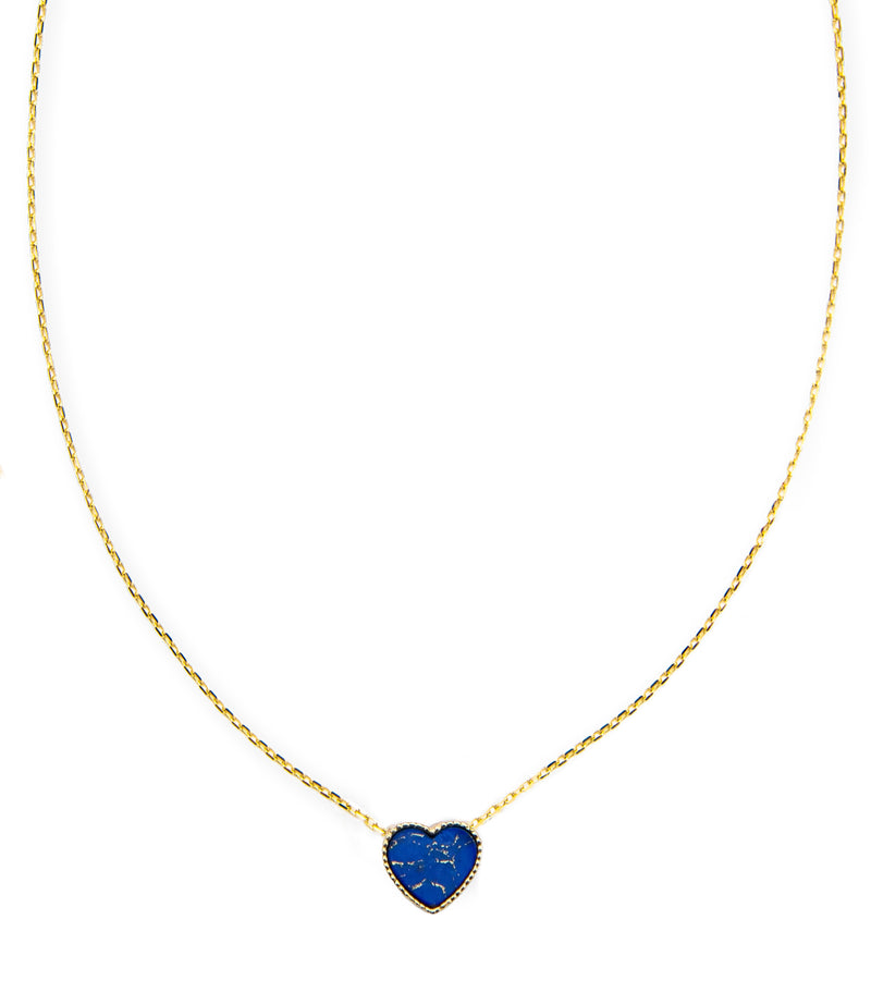 Heart of the Sea Cobalt Necklace