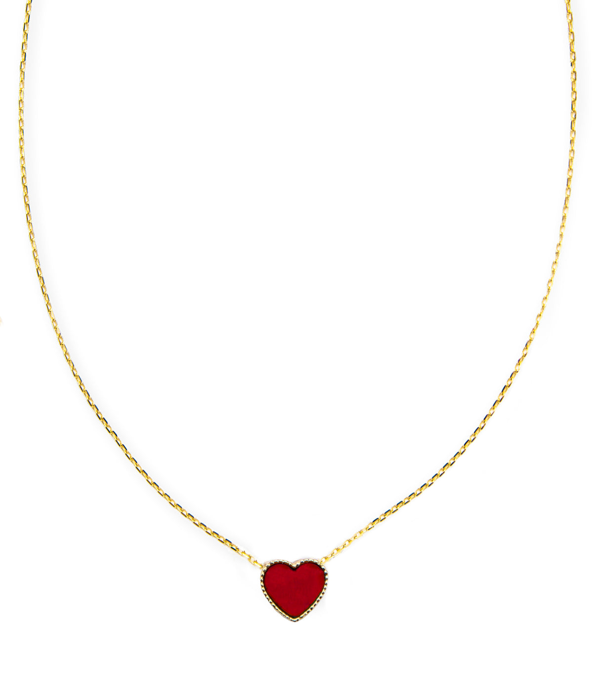 Heart of the Sea Red Necklace