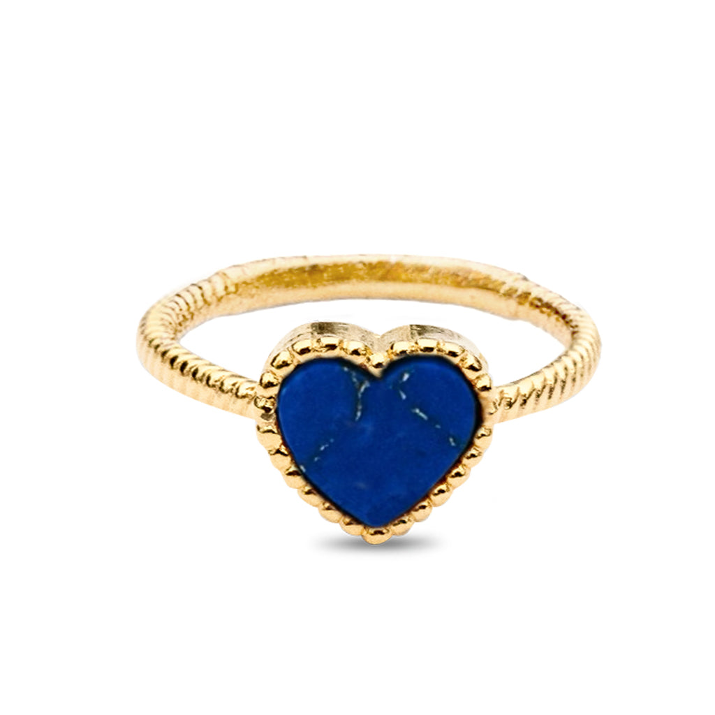 Heart of the Sea Cobalt Ring